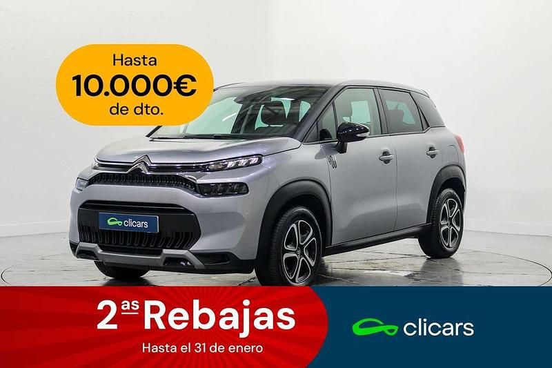 Plateado Usado 2024 Citroën C3 Aircross PureTech SUV | 12.690 € (Buen precio) - Imagen 1/4