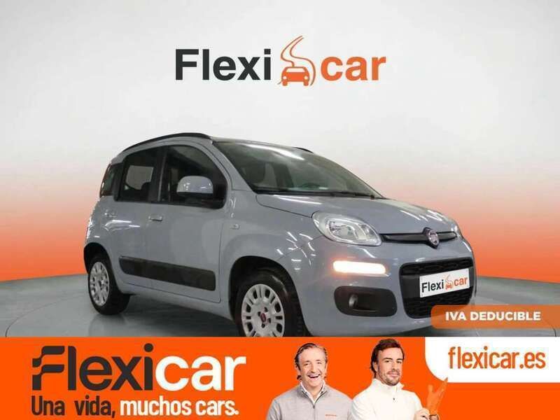 Gris Usado 2020 Fiat Panda Lounge Utilitario | 7390 € (Precio justo) - Imagen 1/4