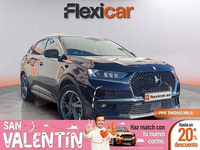 Usado DS Automobiles DS7 Crossback Rivoli 300 CV (220 kW) 2021 Azul SUV
