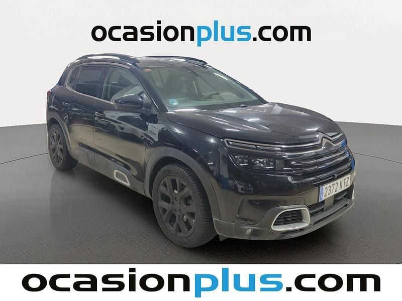 Usado Citroën C5 Aircross Shine 177 CV (130 kW) 2019 Negro SUV