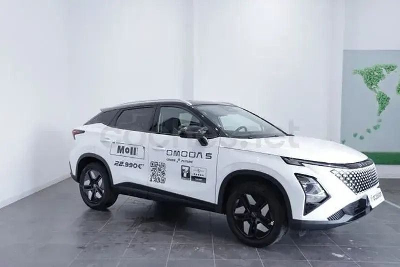 Usado Omoda 5 147 CV (108 kW) 2025 Blanco SUV