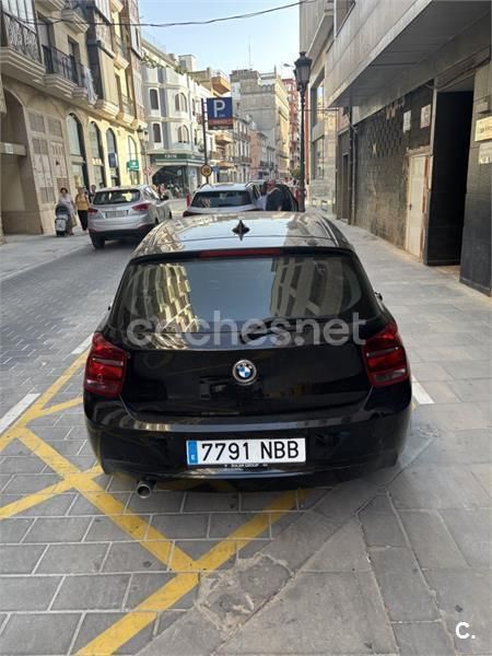 Negro Usado 2014 BMW 116 Utilitario | 10.000 € (Precio justo) - Imagen 1/2