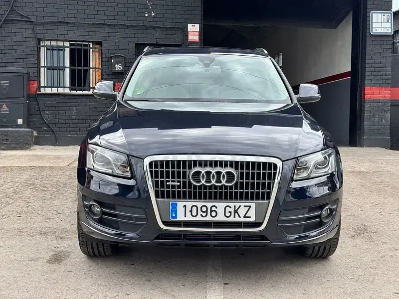 Usado Audi Q5 Premium 211 CV (155 kW) 2010 Azul SUV