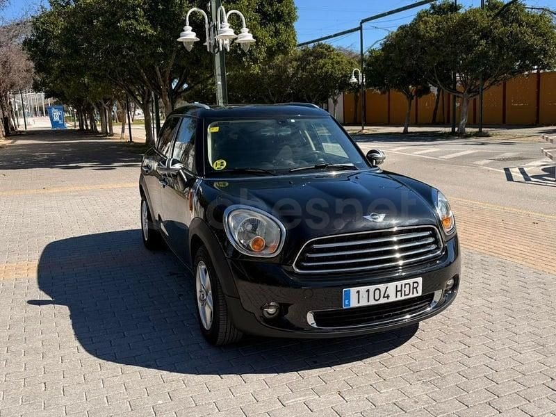 Usado Mini One D Countryman 90 CV (66 kW) 2011 Negro SUV