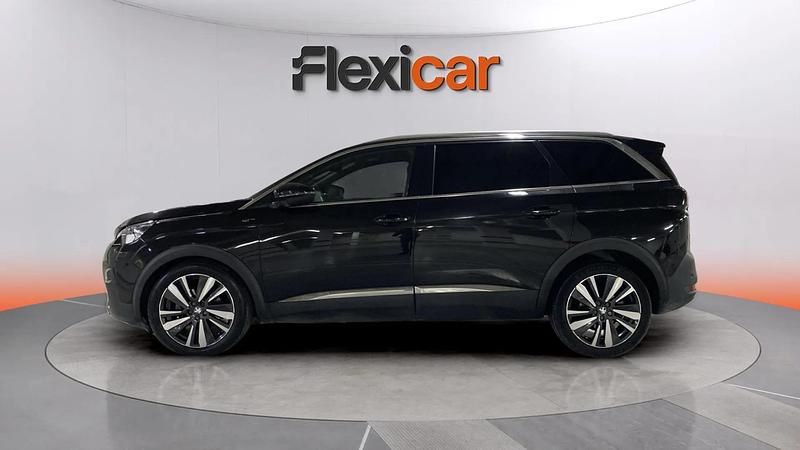 Käytetty Peugeot 5008 GTi 180 HP (132 kW) 2019 Musta Katumaasturi