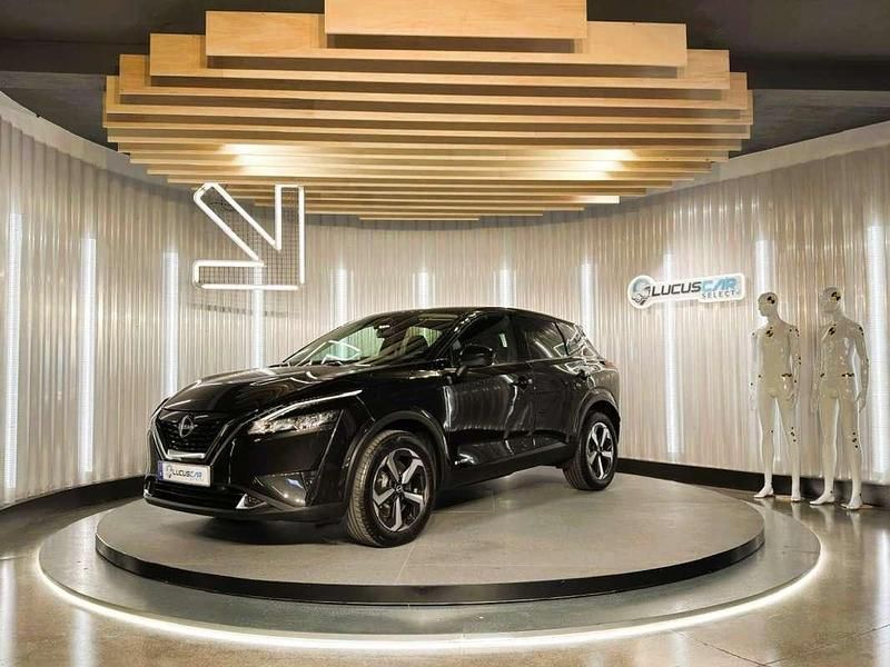 Usado Nissan Qashqai N-Connecta 190 CV (139 kW) 2024 Negro SUV