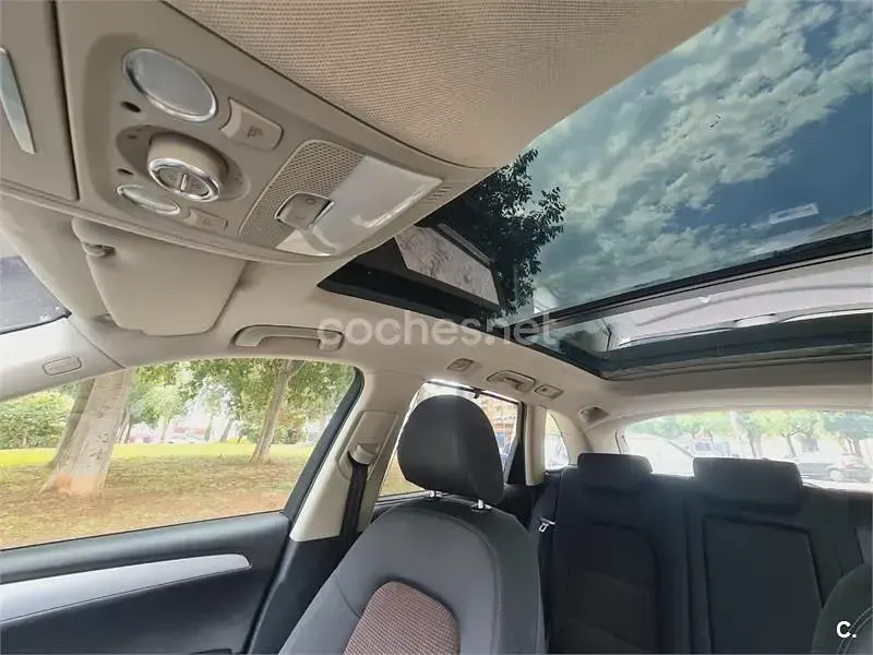 Usado Audi Q5 211 CV (155 kW) 2009 Gris / plata SUV