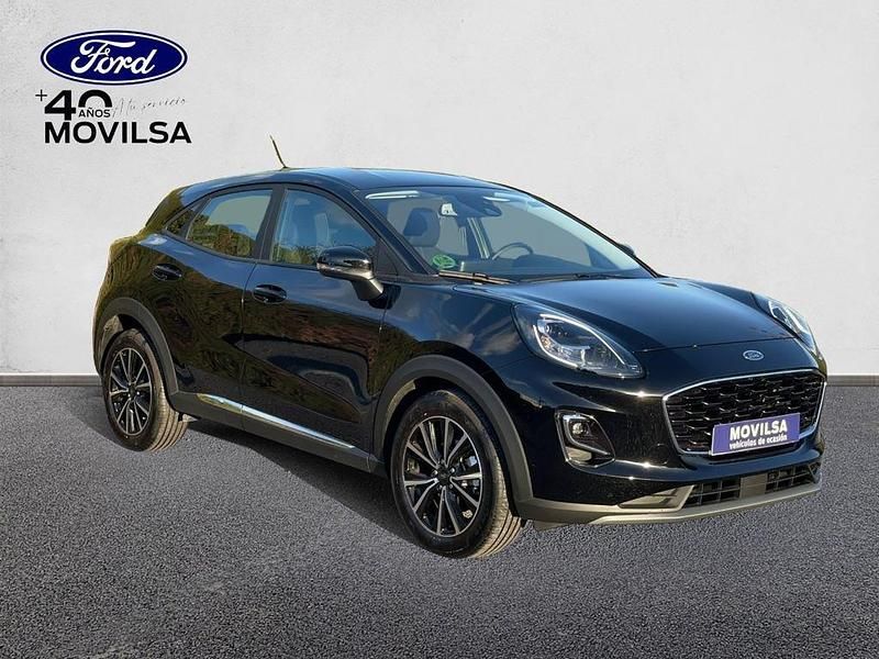 Usado Ford Puma Titanium 120 CV (88 kW) 2022 Negro SUV