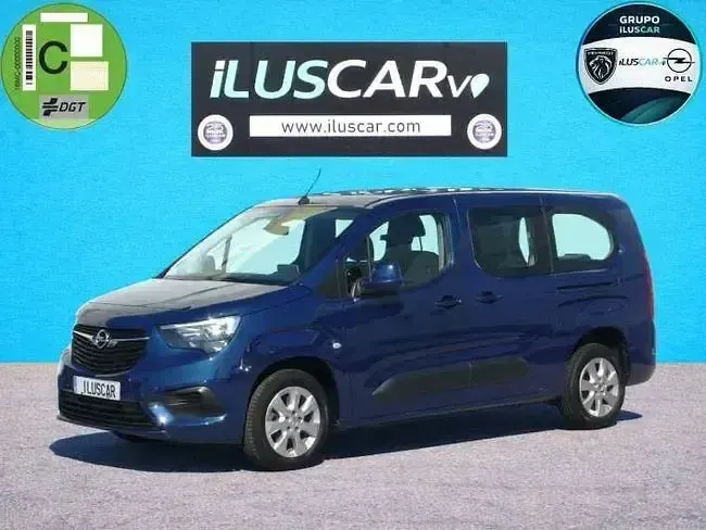 Usado Opel Combo Selective 131 HP (96 kW) 2020 Azul Monovolume