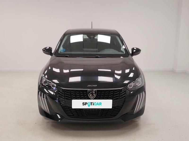 Usado Peugeot 208 Style 110 CV (80 kW) 2025 Negro Utilitario