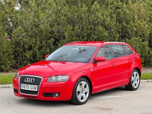 Usado Audi A3 Attraction 160 HP (117 kW) 2008 Vermelho Citadino