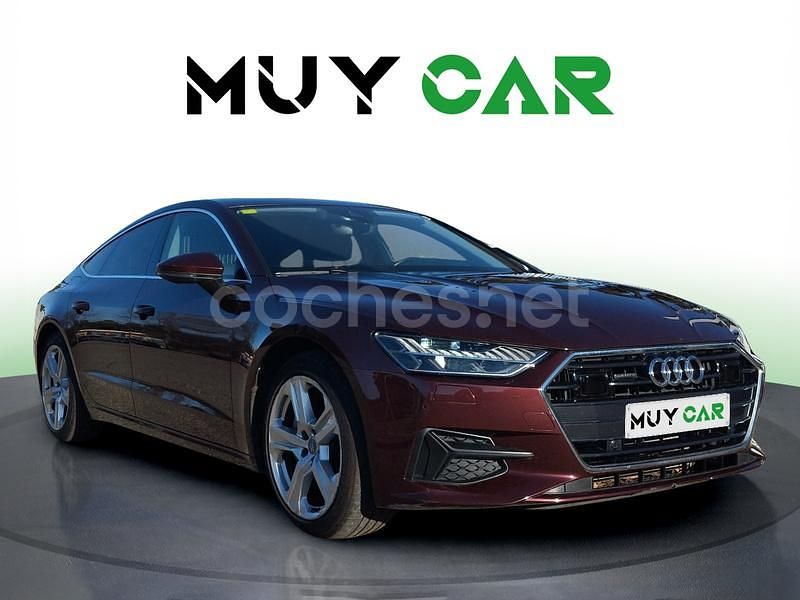Blanco Usado 2020 Audi A7 Sportback Exclusive Utilitario | 40.990 € (Super precio) - Imagen 1/4
