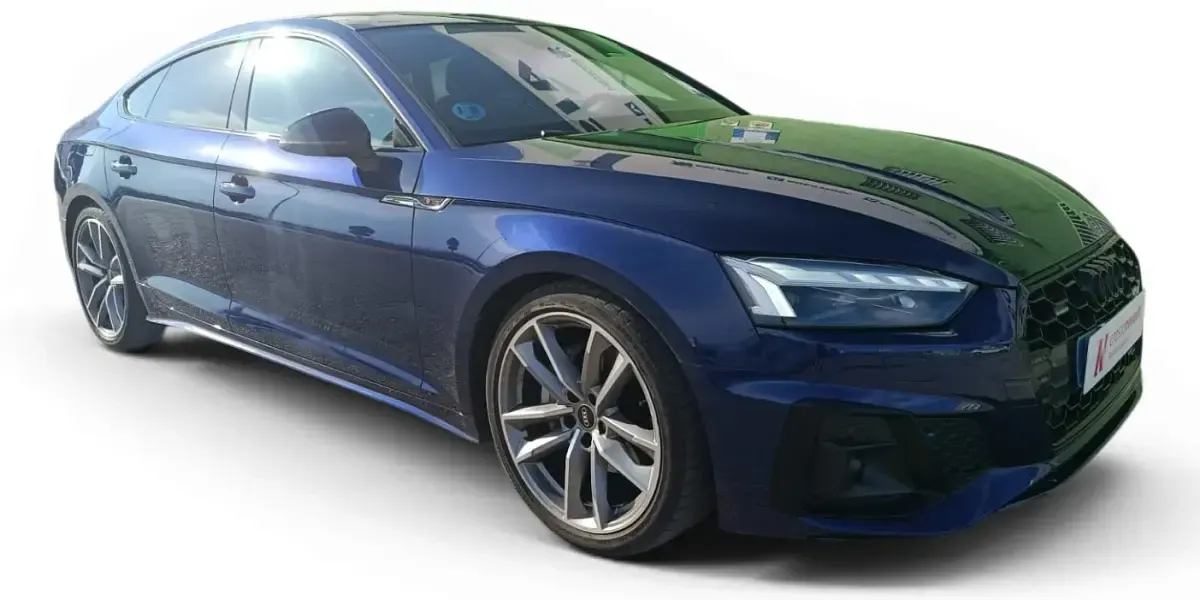 Usado Audi A5 Sportback Premium 204 CV (150 kW) 2023 Azul Utilitario