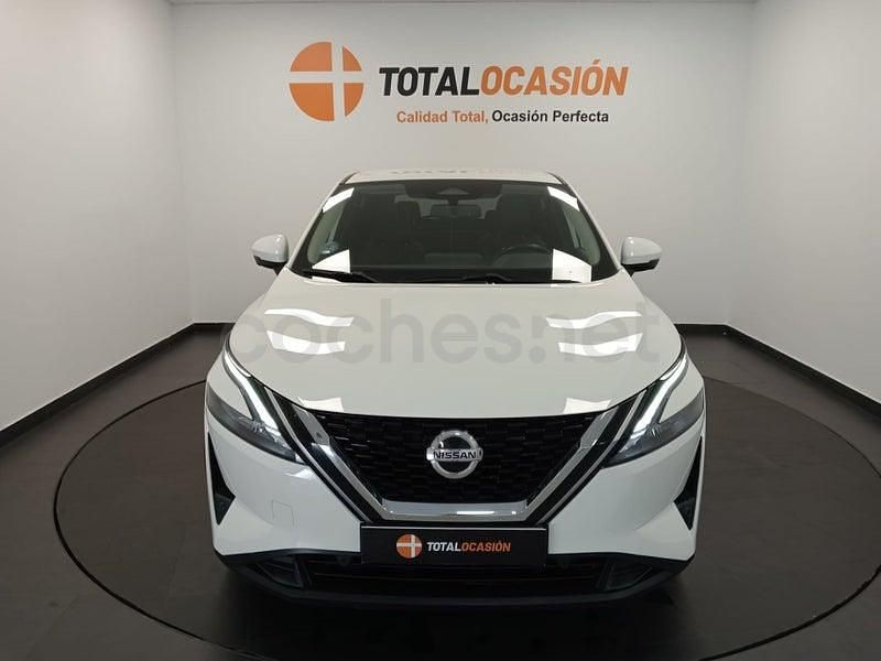 Usado Nissan Qashqai N-Connecta 158 CV (116 kW) 2022 Blanco SUV