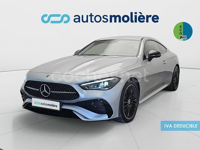 Gris / plata Usado 2025 Mercedes CLE220 Coupe | 55.890 € (Buen precio) - Imagen 1/4