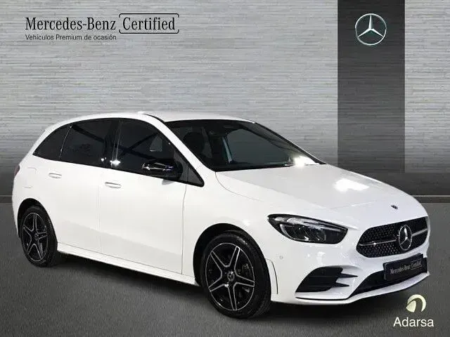 Usado Mercedes B250e 218 CV (160 kW) 2025 Blanco polar Utilitario