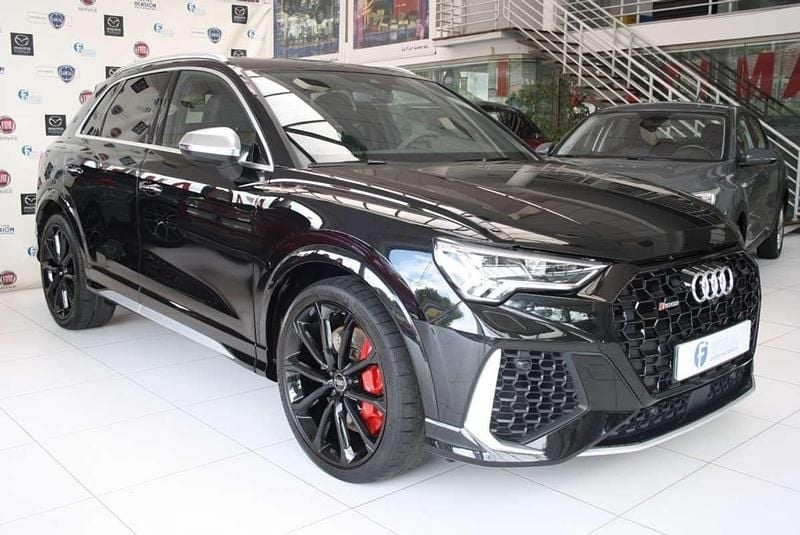 Usado Audi RS Q3 Exclusive 401 CV (294 kW) 2021 Negro SUV