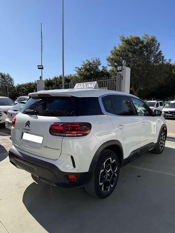 Usado Citroën C5 Aircross PureTech 131 CV (96 kW) 2023 Blanco SUV