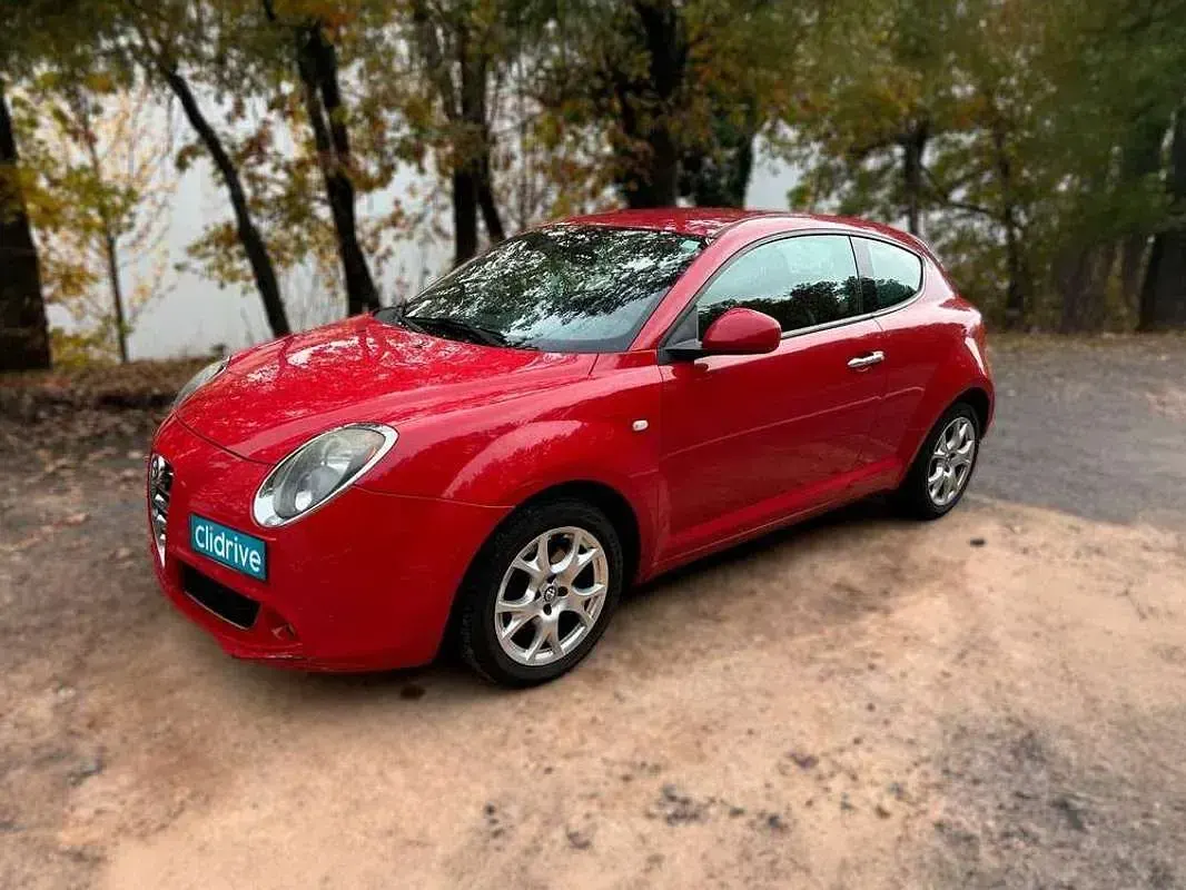 Usado Alfa Romeo MiTo 95 CV (69 kW) 2013 Rojo Utilitario