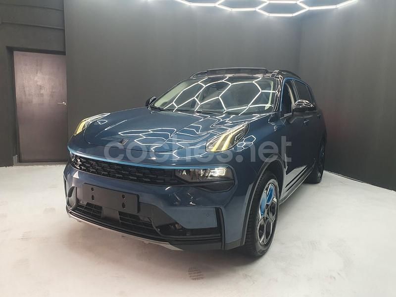 Azul Usado 2021 Lynk & Co 01 SUV | 19.490 € (Precio justo) - Imagen 1/4