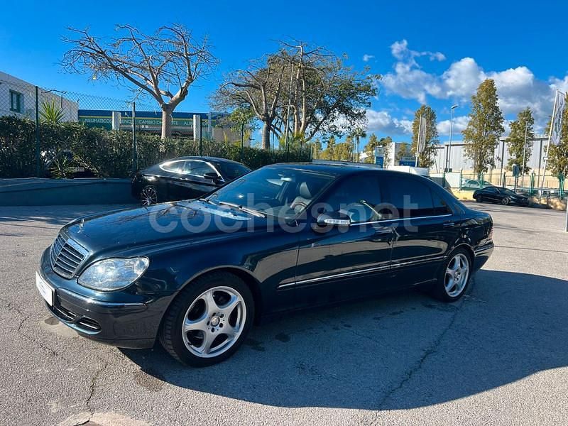 Usado Mercedes S350 245 CV (180 kW) 2004 Negro Berlina
