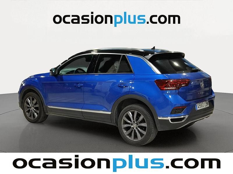 Usado VW T-Roc Sportline 150 CV (110 kW) 2019 Azul SUV