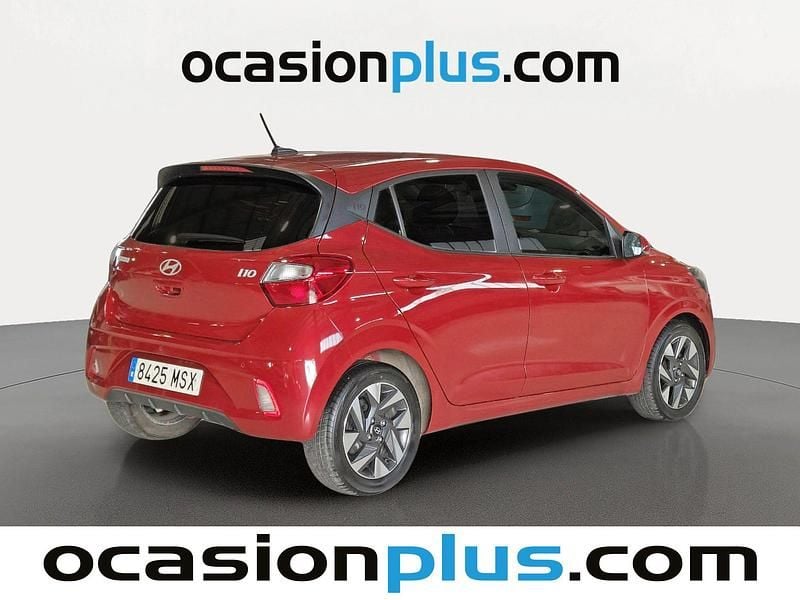 Usado Hyundai i10 67 CV (49 kW) 2024 Rojo Utilitario