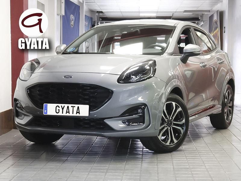 Usado Ford Puma ST-Line 125 CV (91 kW) 2023 Plateado SUV