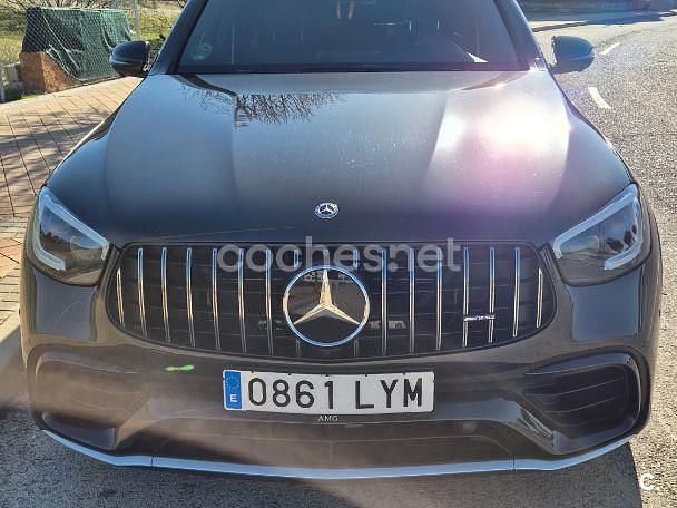 Usado Mercedes GLC63 AMG 476 CV (350 kW) 2019 Negro Coupe