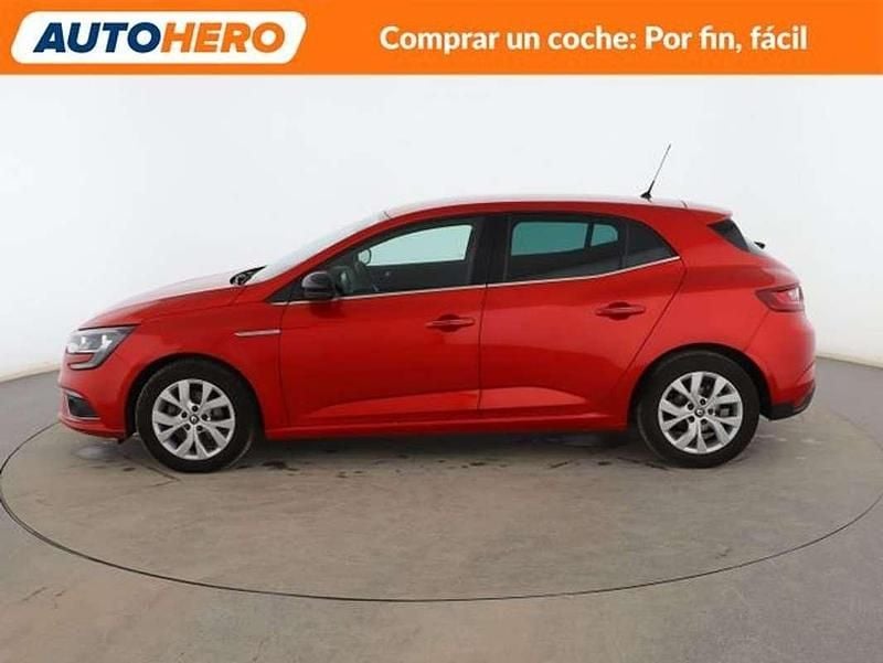 Usado Renault Mégane IV LIMITED 116 CV (85 kW) 2018 Rojo Utilitario