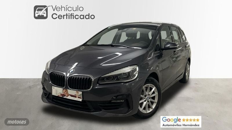 Gris Usado 2019 BMW 216 Sport Line Familiar | 16.980 € (Un poco caro) - Imagen 1/4