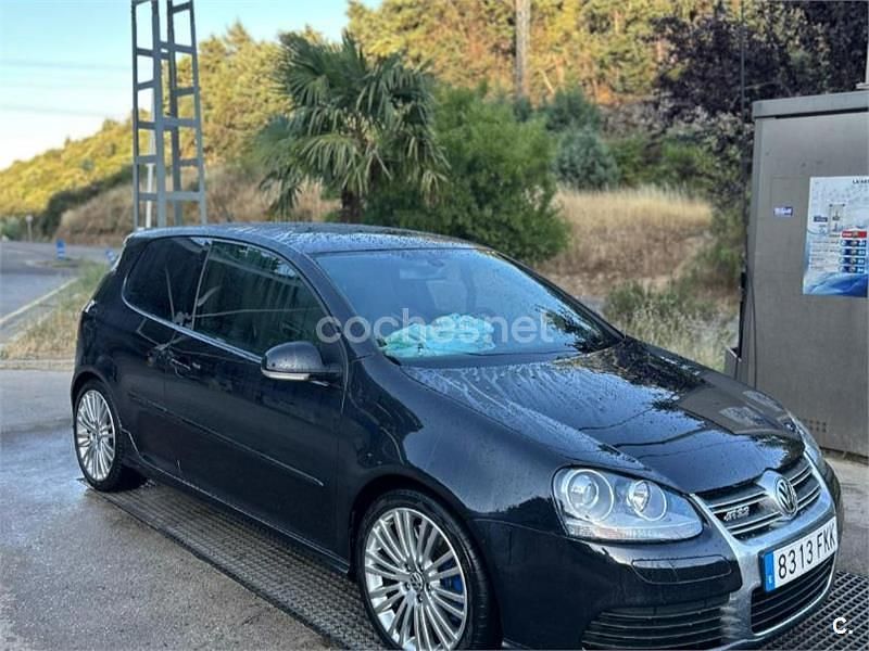 Usado VW Golf V R 250 CV (183 kW) 2007 Negro Berlina