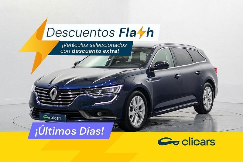 Azul Usado 2020 Renault Talisman LIMITED Familiar | 15.990 € (Precio justo) - Imagen 1/4