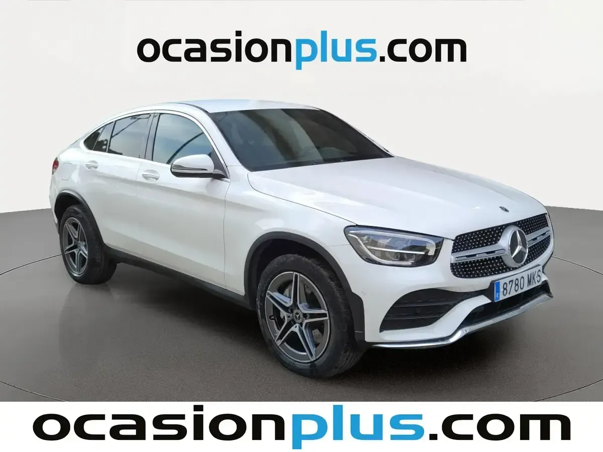Usado Mercedes GLC300e 320 CV (235 kW) 2023 Blanco SUV