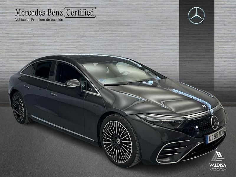 Usado Mercedes EQS450+ Edition 264 kW (360 CV) 2024 Gris Berlina