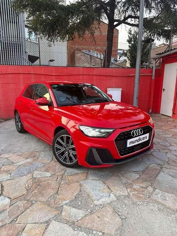Usado Audi A1 Sportback 150 CV (110 kW) 2019 Rojo Utilitario