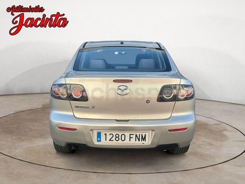 Usado Mazda 3 Sportive 143 CV (105 kW) 2007 Beige Berlina