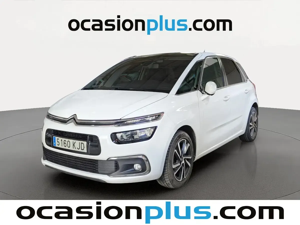 Usado Citroën C4 Picasso Feel 120 CV (88 kW) 2018 Monovolumen