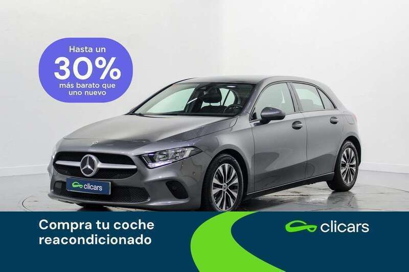Gris Usado 2021 Mercedes A200 Utilitario | 23.190 € (Buen precio) - Imagen 1/4