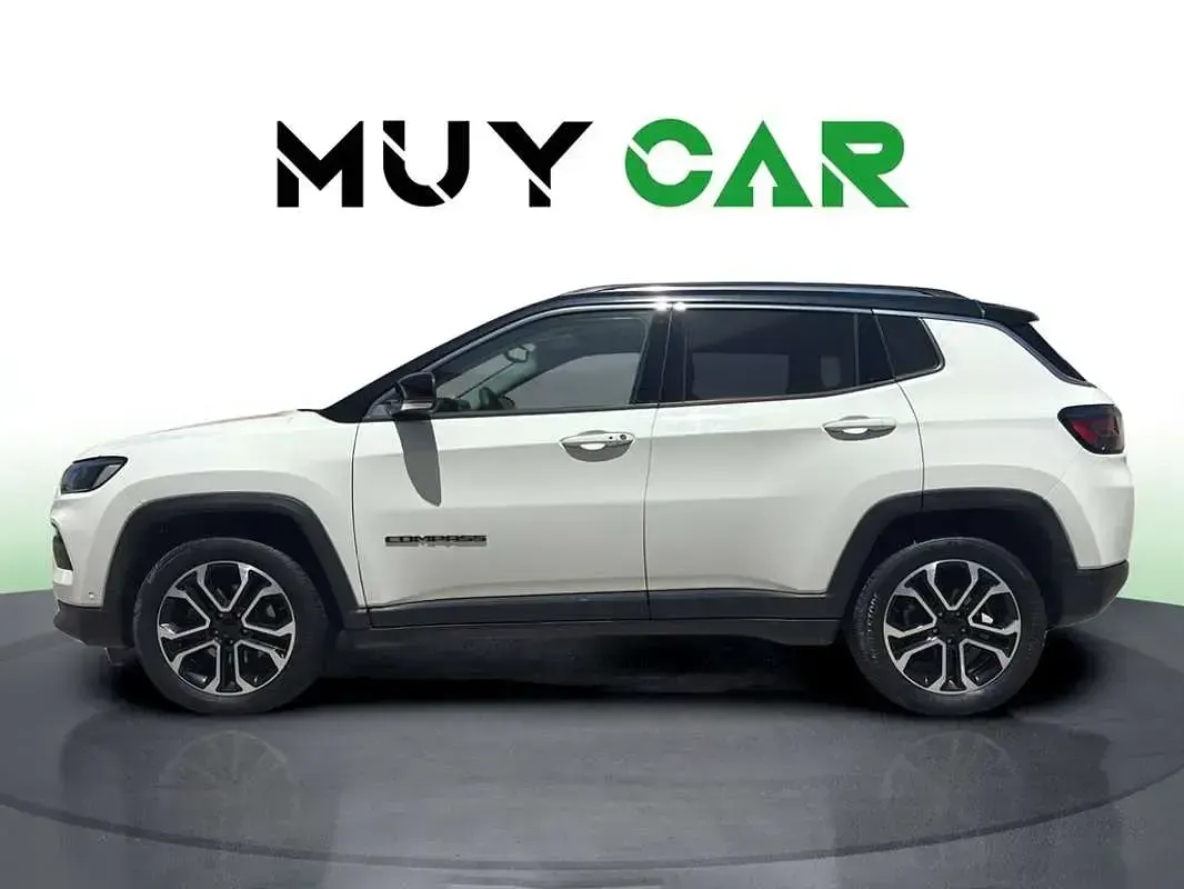 Usado Jeep Compass Limited 150 CV (110 kW) 2022 Blanco SUV