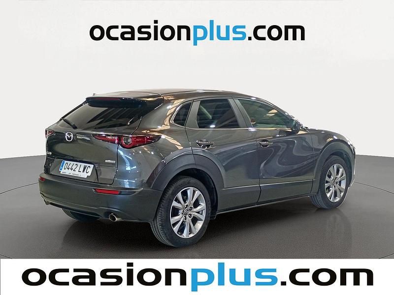 Usado Mazda CX-30 122 HP (89 kW) 2022 Cinzento SUV