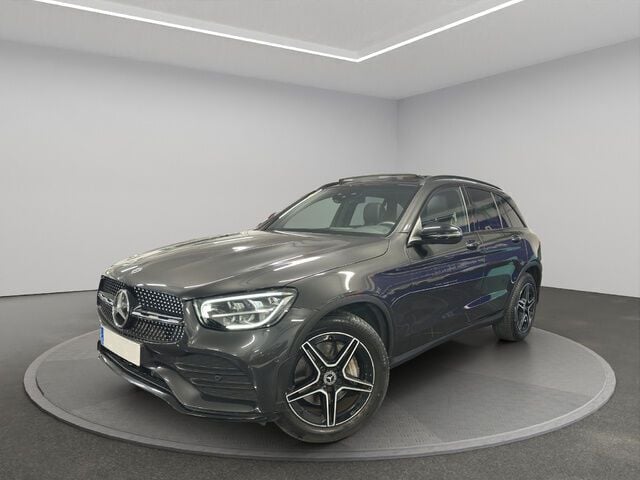 Gris Usado 2020 Mercedes GLC200 SUV | 43.900 € (Precio justo) - Imagen 1/4