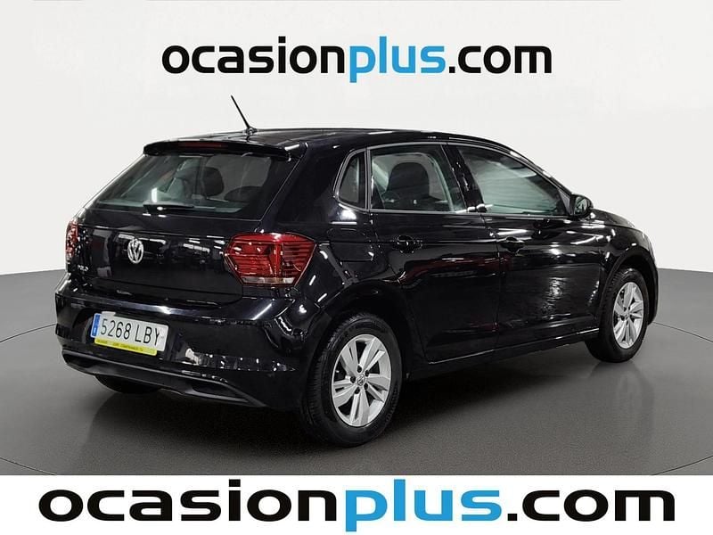Usado VW Polo Advance 95 CV (69 kW) 2019 Negro Utilitario