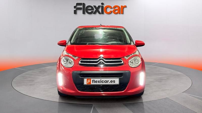 Usado Citroën C1 Feel 82 CV (60 kW) 2017 Rojo Utilitario