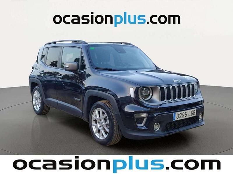 Usado Jeep Renegade Limited 120 CV (88 kW) 2020 Negro SUV