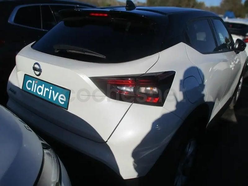 Brugt Nissan Juke Acenta 117 HK (86 kW) 2020 Hvid SUV