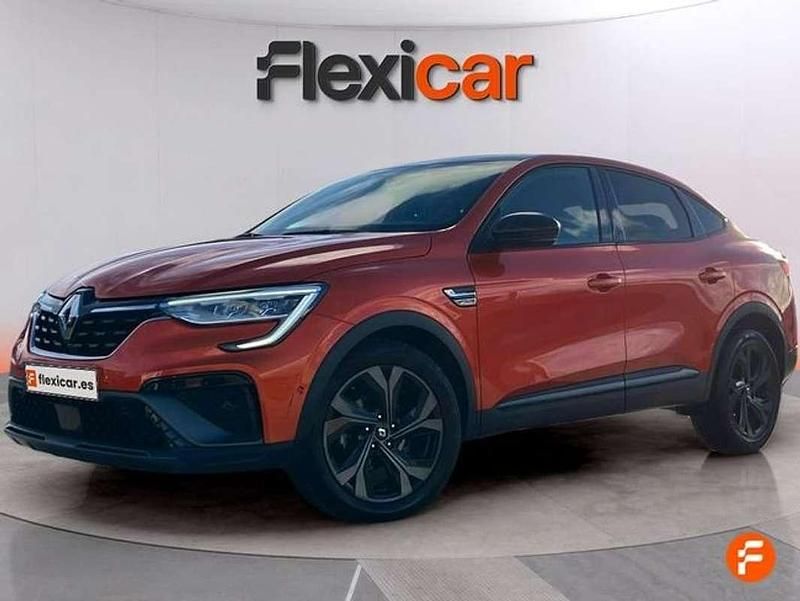 Usado Renault Arkana RS Line 160 CV (117 kW) 2023 Naranja SUV