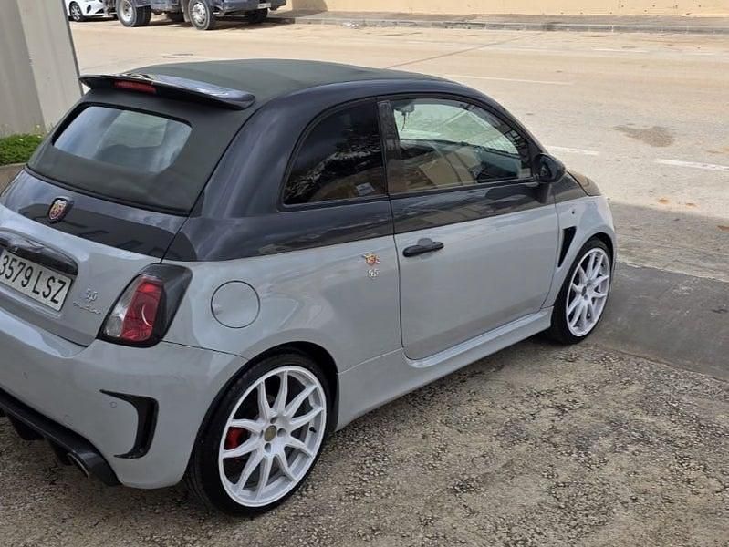 Usado Abarth 595 Competizione 160 CV (117 kW) 2016 Beige Berlina