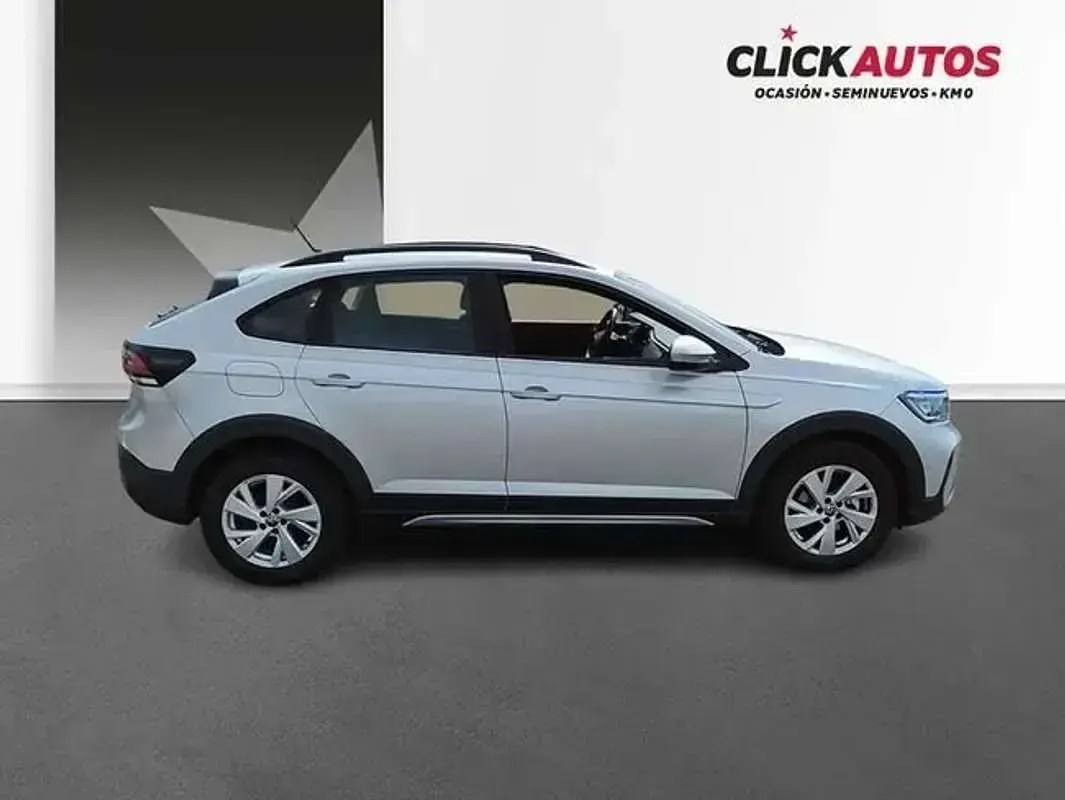 Usado VW Taigo 95 CV (69 kW) 2025 Plateado SUV