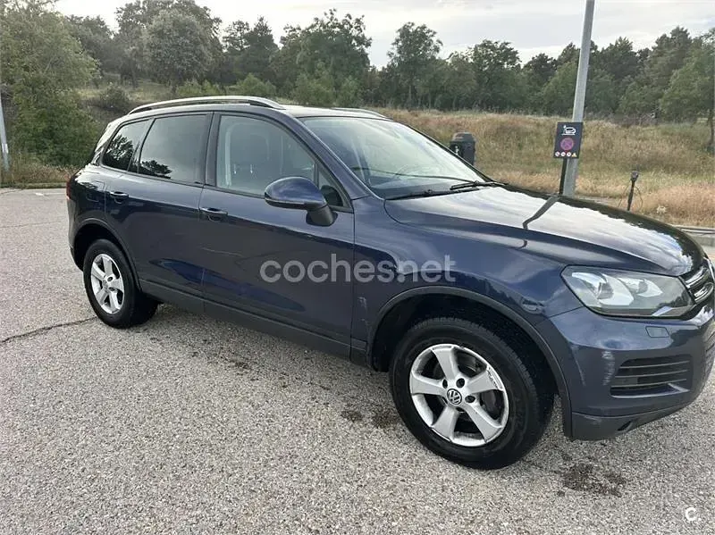 Usado VW Touareg 239 CV (175 kW) 2011 Azul SUV
